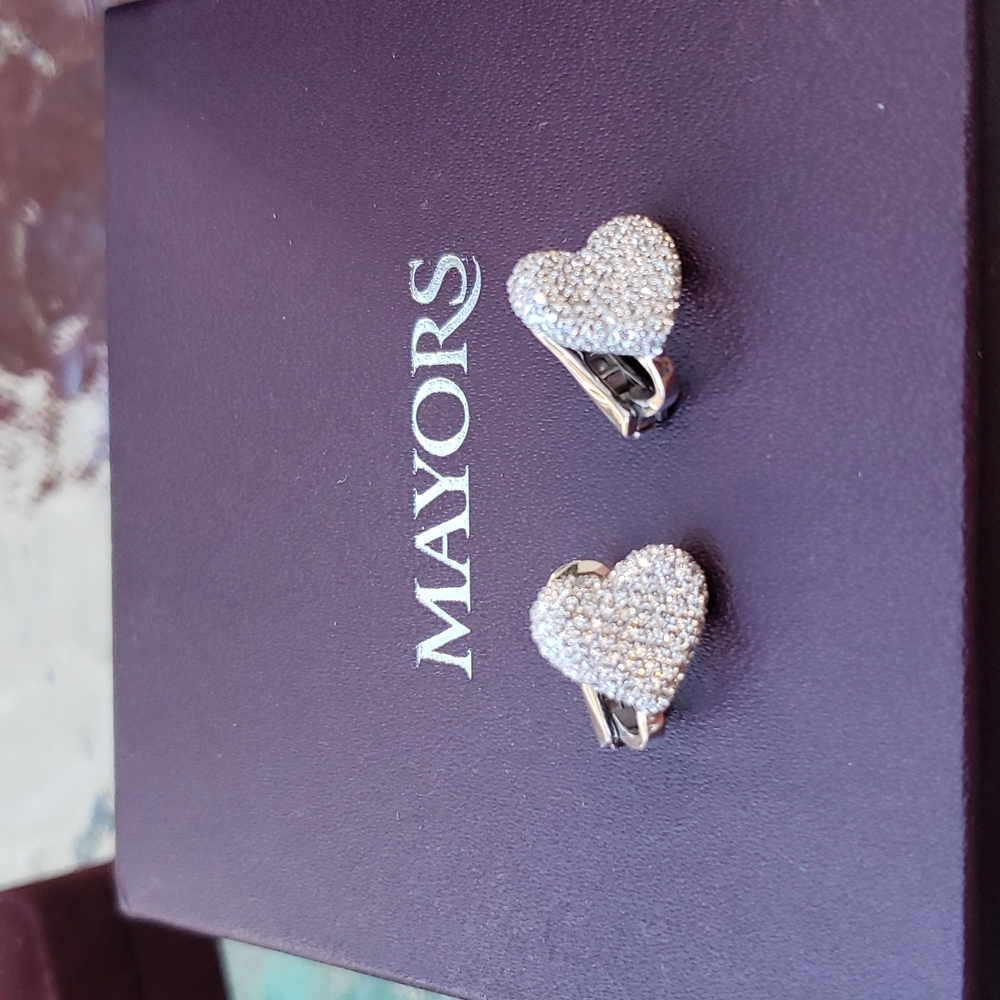 Diamond earrings